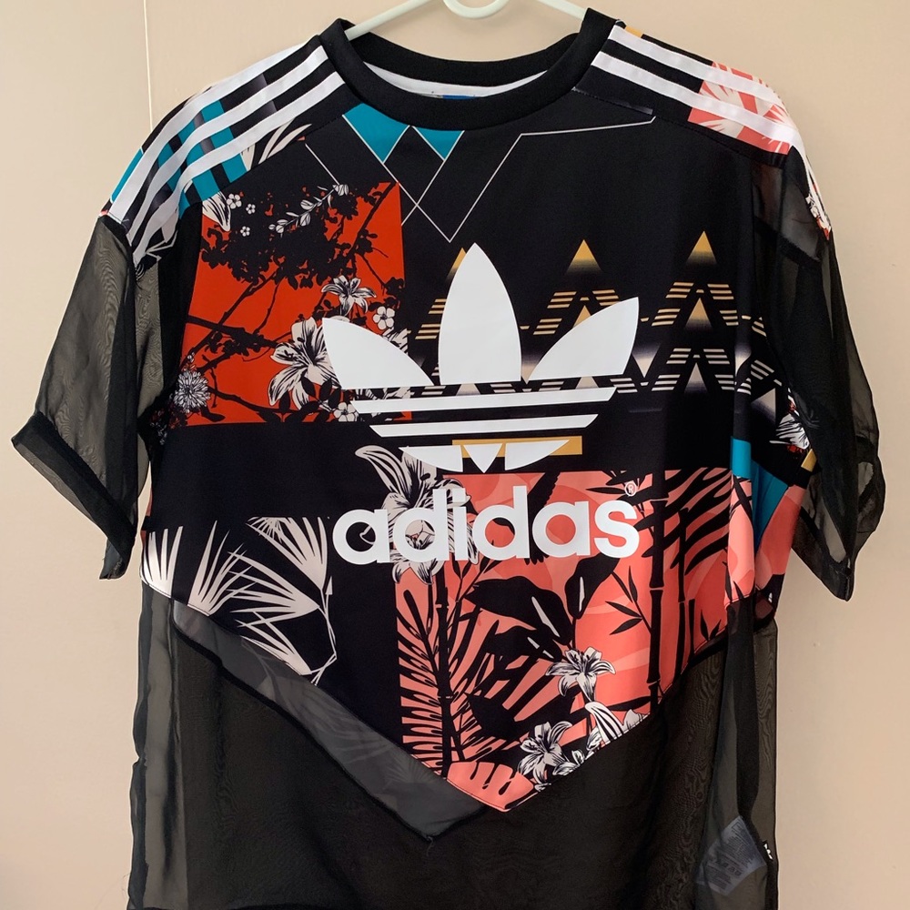 Large Adidas T